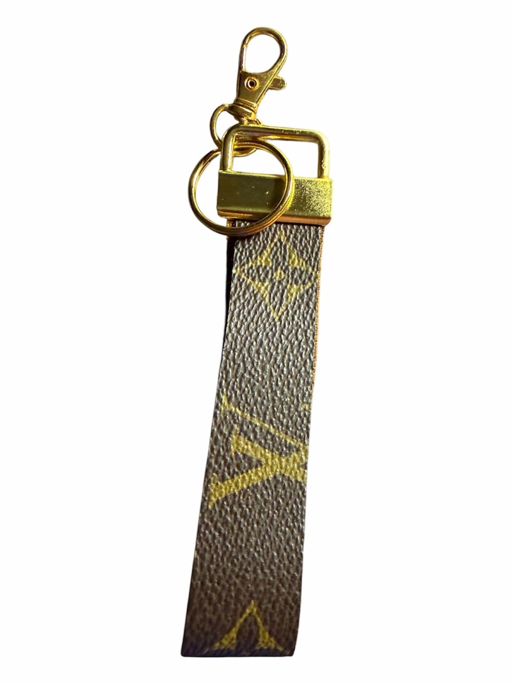 Up cycled LV key ring - Picture 2 of 2